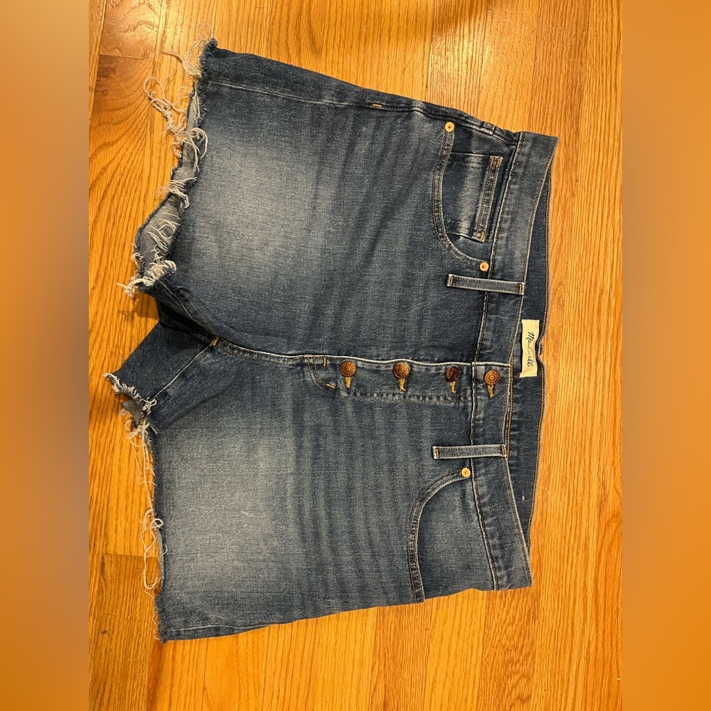 Madewell denim shorts